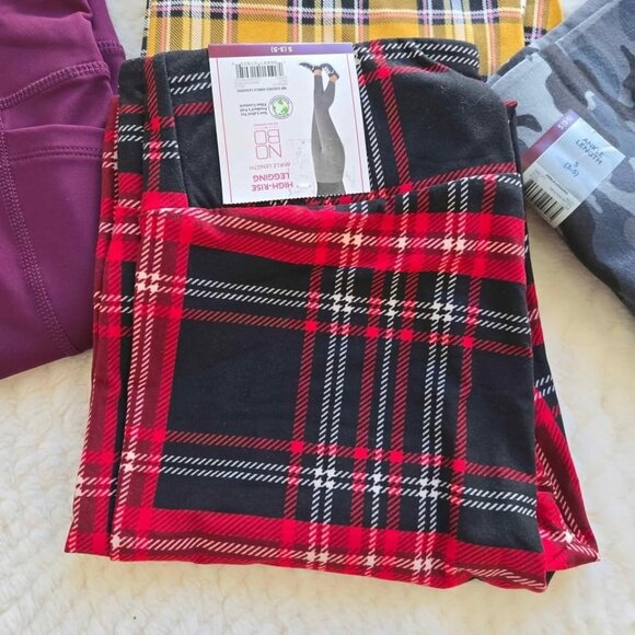 Leggings Bundle Women's Size Small NEW 7 leggings - Picture 2 of 8